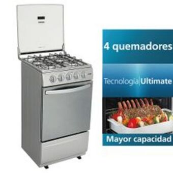 Metro Mabe cocina de pie tx5110p0 4 quemadores oferta