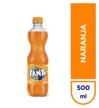 Freshmart Gaseosa fanta naranja - botella 500ml - unidad oferta
