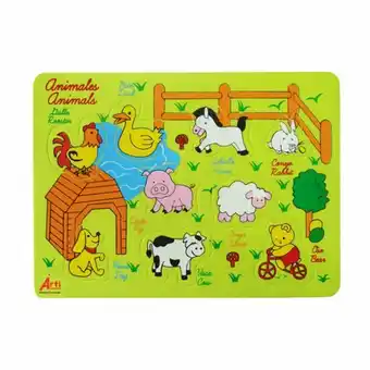 Juego didáctico arti creativo encaje animales
