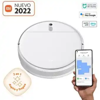 Linio Xiaomi mi aspiradora robot vacuum mop li... oferta