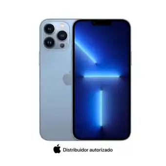 Iphone 13 pro max 6.7" 256gb azul sierra