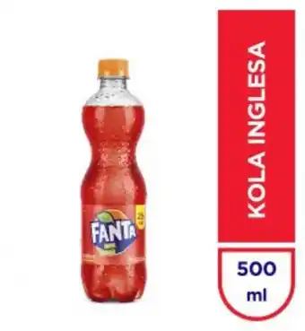 Freshmart Gaseosa fanta kola inglesa - botella 500ml - unidad oferta