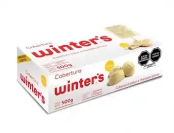 Freshmart Cobertura blanca winter's - envase 500gr - unidad oferta