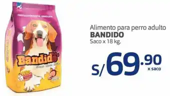 Makro Alimento para Perro Adulto Bandido 18kg oferta