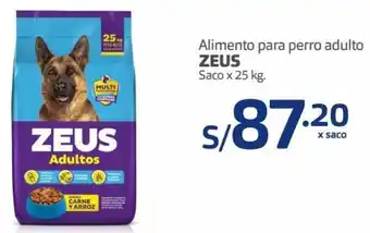 Makro Alimento para Perro Adulto Zeus 25kg oferta