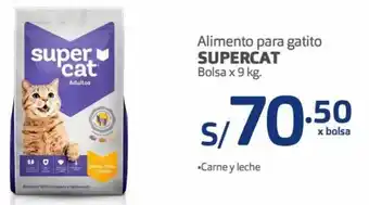 Makro Alimento para Gatito Supercat 9kg oferta