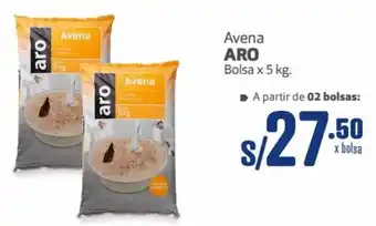 Makro Avena Aros 5kg oferta