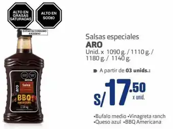 Makro Salsas Especiales Aro 1090g/1110g/1180g/1140g oferta