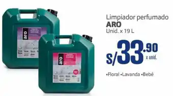 Makro Limpiador Perfumado Aro 19L oferta