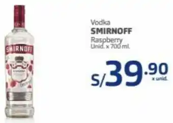 Makro Vodka Smirnoff 700ml oferta