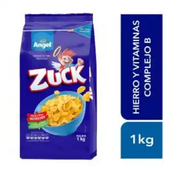 Freshmart Cereales zuck angel - envase 1 kg - unidad oferta