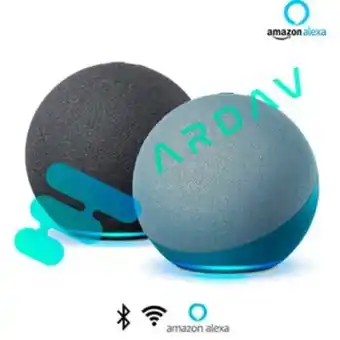 Linio Echo dot 4ta generacion amazon alexa oferta