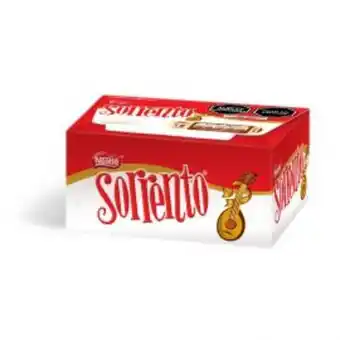 Freshmart Chocolate sorrento nestlé - caja 20 unds x 32gr - unidad oferta