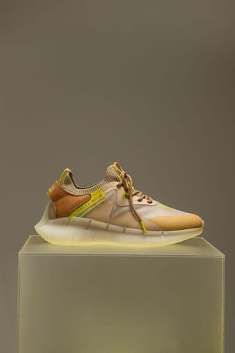 Vélez Zapatilla deportiva vz fly up para mujer contrastes de color oferta