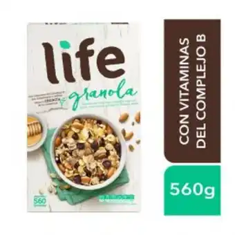Freshmart Cereal angel life granola - caja 560 gr - unidad oferta