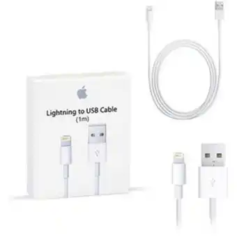 Linio Apple - original cable lightning (md818z... oferta