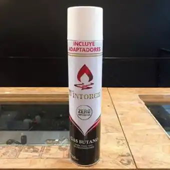 Linio Gas butano para encendedores con adaptad... oferta
