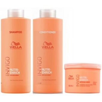 Linio Shampoo 1000ml + acondicionador + mascar... oferta