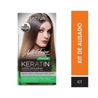 Freshmart Kit de alisado sin plancha kativa xtra shine - unidad oferta