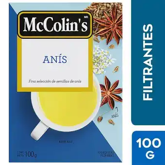 Vivanda Anís mc colin's caja 100un oferta