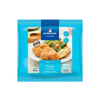 San Fernando Nuggets de pavita con cereales x 10 und oferta