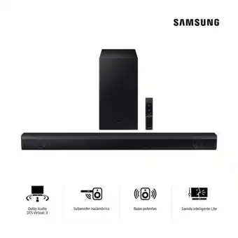 Hiraoka Soundbar samsung bluetooth 410w hw-b550 (2022) oferta