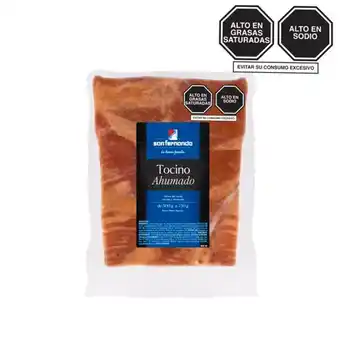 Tocino ahumado x 600 gr
