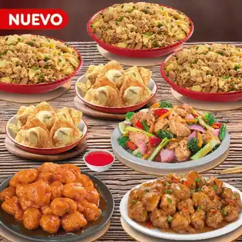 China Wok Gran banquete chaufa para 6 oferta