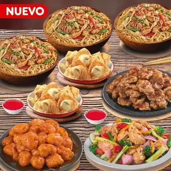 Gran banquete tallarin para 6