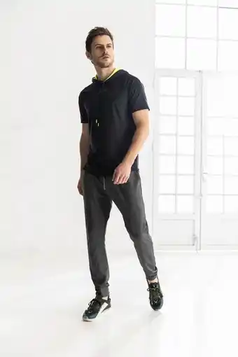 Vélez Polo para hombre game fly upcapucha interna contraste neón oferta