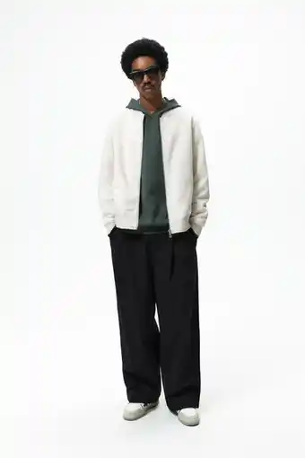 ZARA Cazadora bomber efecto ante oferta
