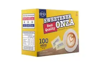 Freshmart Endulzante sucralosa en polvo onza - caja 100 sobres - unidad oferta