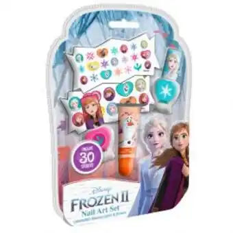 Freshmart Maquillaje gelatti frozen ii 2 esmaltes + 1 gloss + stickers - unidad oferta