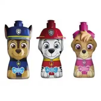 Freshmart Shampoo 3 en 1 paw patrol gelatti 350ml (modelo skye, marshall o chase) - unidad oferta