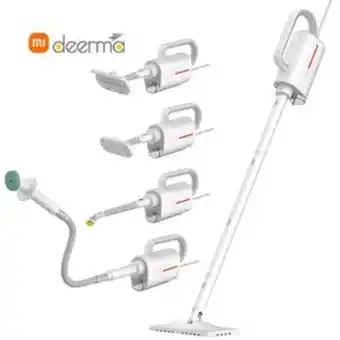 Linio Limpiador a vapor 5 en 1 deerma dem-zq61... oferta