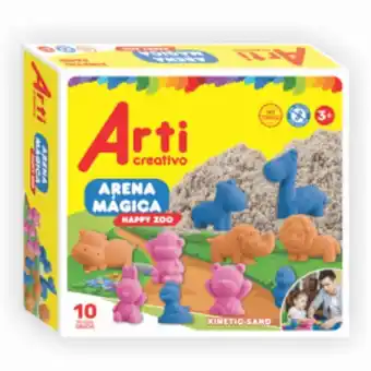 Freshmart Arena magica happy zoo arti creativo - unidad - unidad oferta