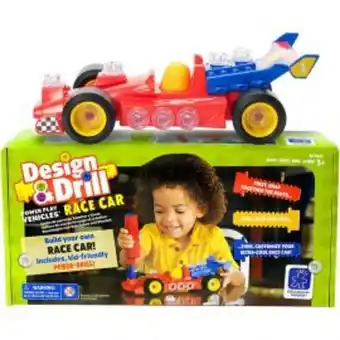 Freshmart Taladro/accesorios carro de carreras educational insight - unidad oferta