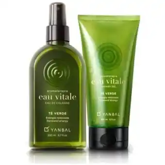 Linio Eau vitale te verde colonia con gel de d... oferta