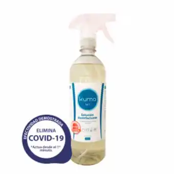 Freshmart Desinfectante natural kuma nat superficies 750 ml - unidad oferta