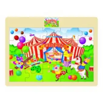 Freshmart Rompecabezas infantil circus arti creativo - 20 piezas - unidad oferta