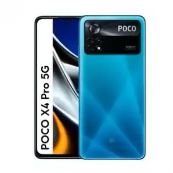 Linio Poco x4 pro 5g 8 gb ram +256 gb rom colo... oferta