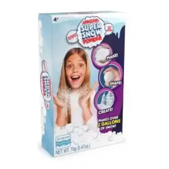 Freshmart Caja de super nieve 70 gr be amezing toys - unidad oferta