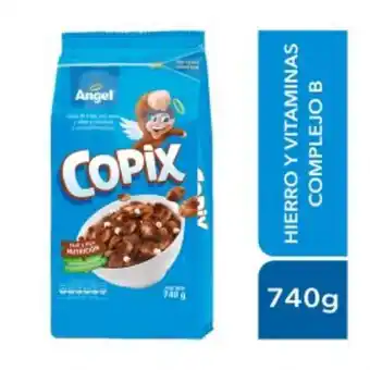 Freshmart Cereal copix chocolate angel - bolsa 740 gr - unidad oferta