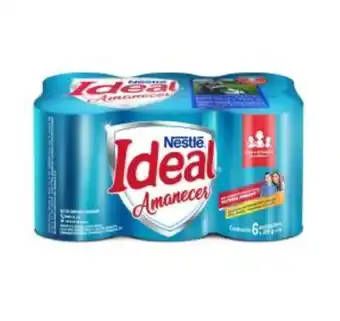 Freshmart Mezcla láctea ideal amanecer - pack 6 unid x 395 g - unidad oferta