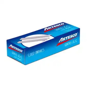 Comercial Li Grapas artesco 26/6 (para 25hjs) x5000 oferta