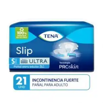 Pañal para adultos tena slip s 21 und - unidad