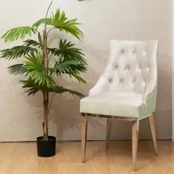 Silla barcelona crema