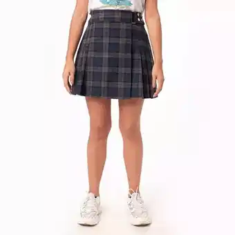 Gzuck Falda 3/4 cuadros tazmich oferta