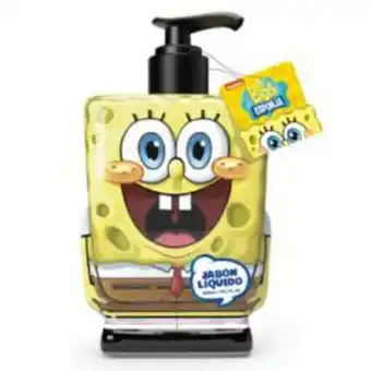 Freshmart Jabón líquido bob esponja gelatti 300ml - unidad oferta