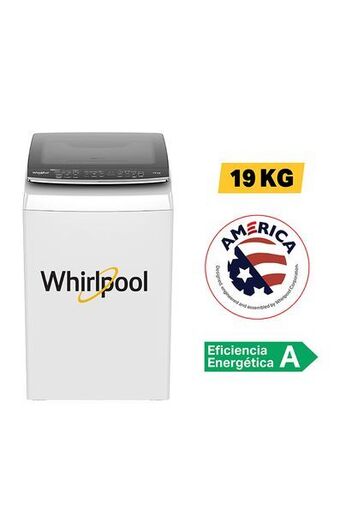 Tiendas EFE Lavadora whirlpool ww19lbabla 19kg oferta